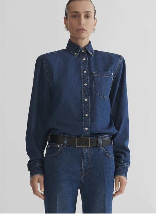 denim power shirt