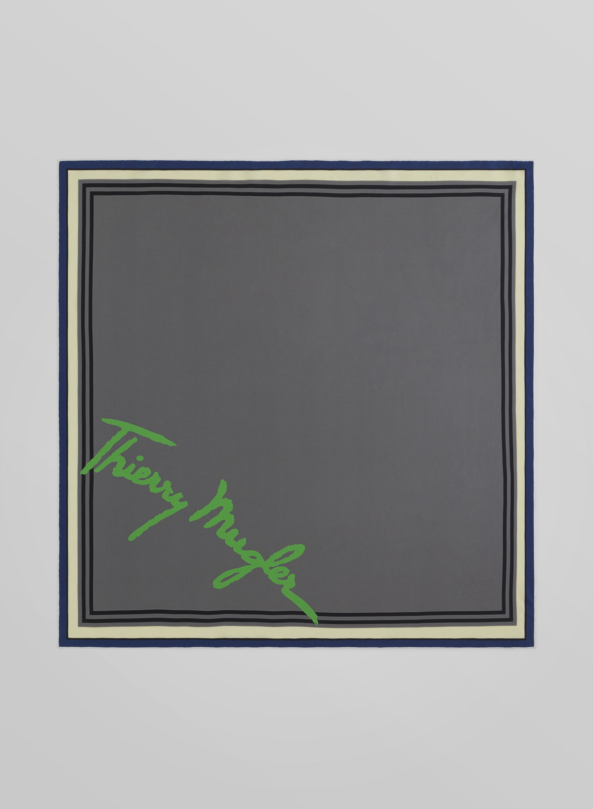 thierry mugler signature scarf
