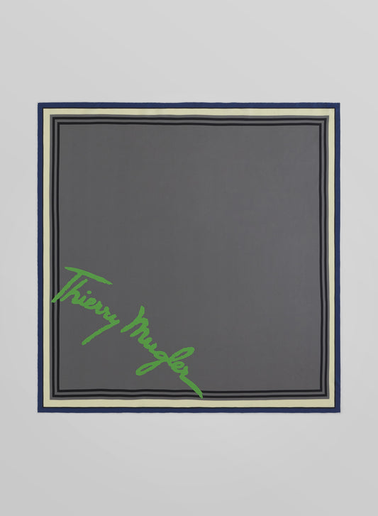 thierry mugler signature scarf