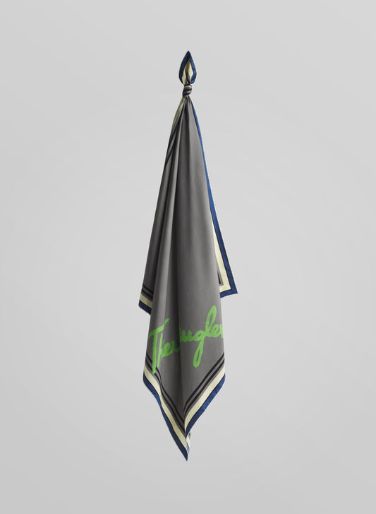 thierry mugler signature scarf