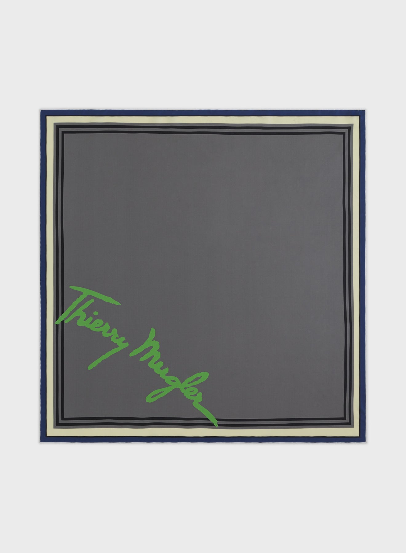 thierry mugler signature scarf – Mugler