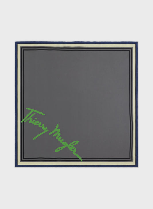 thierry mugler signature scarf