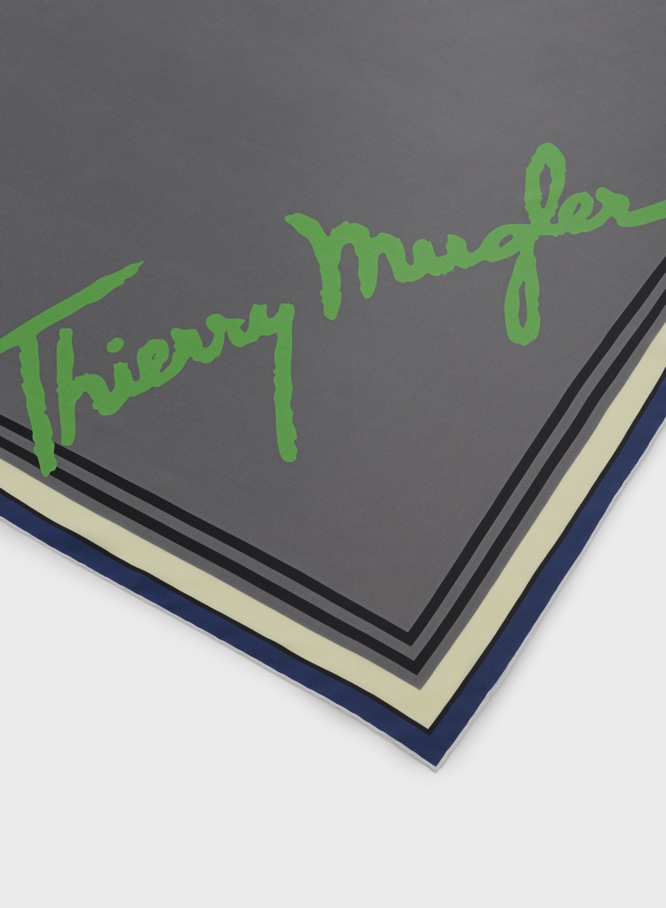 thierry mugler signature scarf