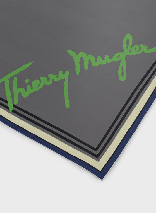 thierry mugler signature scarf