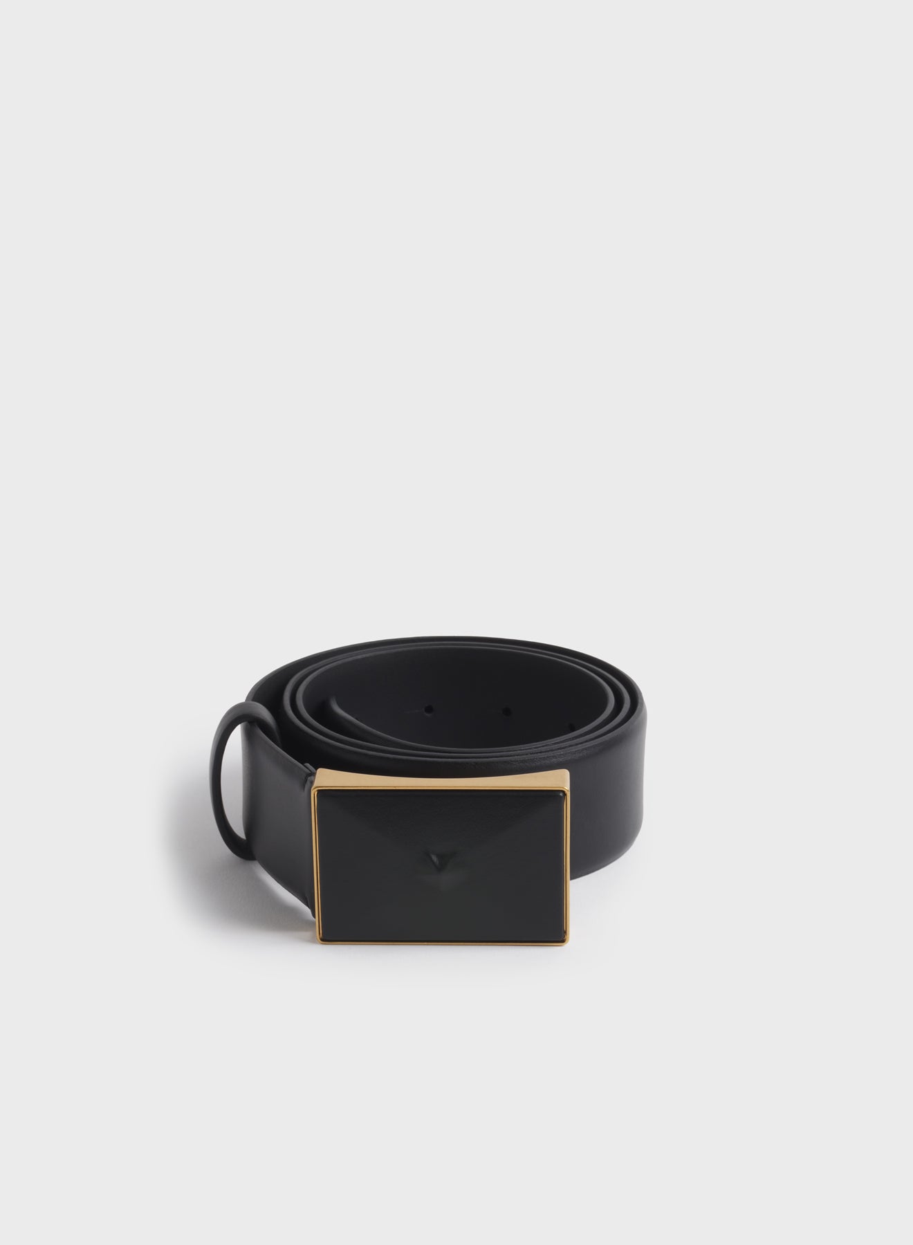 large gold star buckle belt