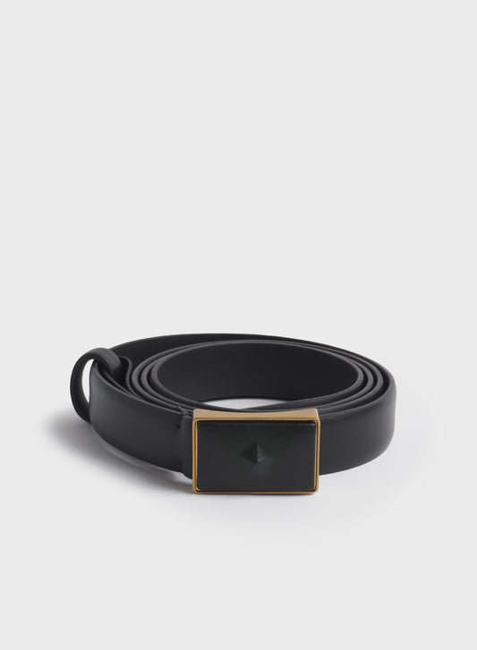 small gold star buckle belt
