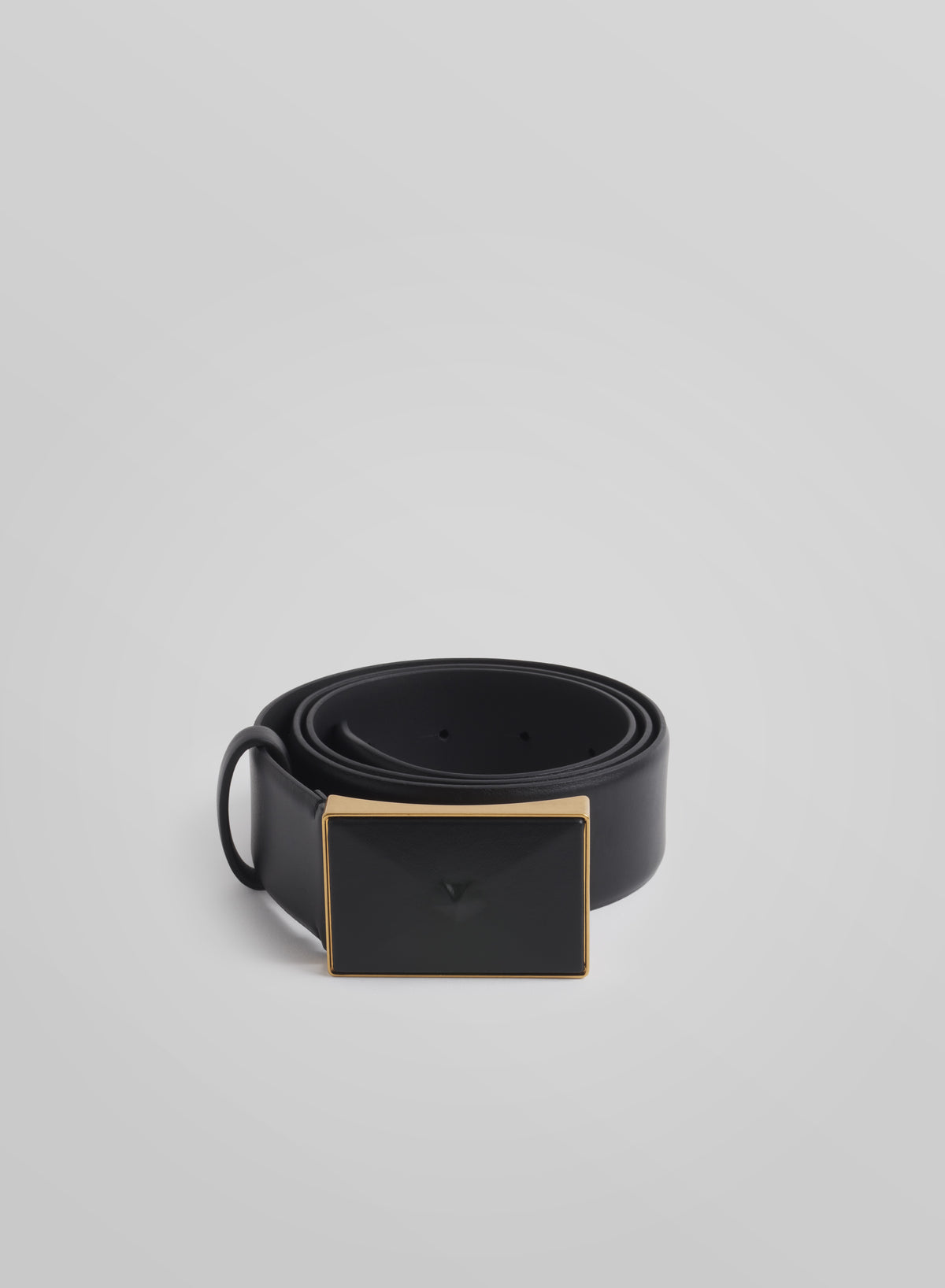 large gold star buckle belt