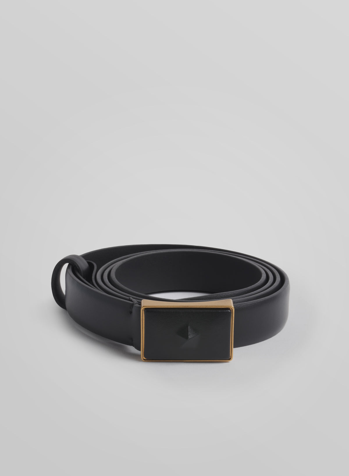 small gold star buckle belt
