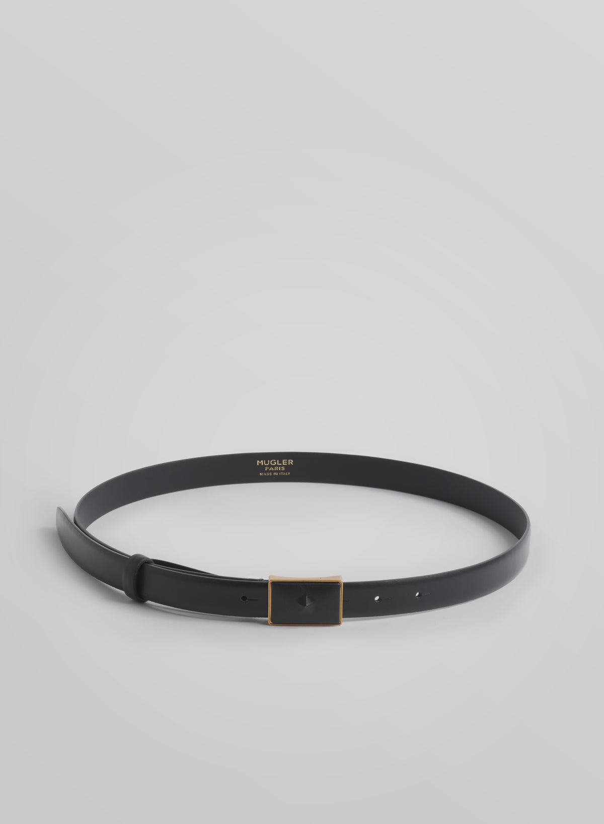 small gold star buckle belt