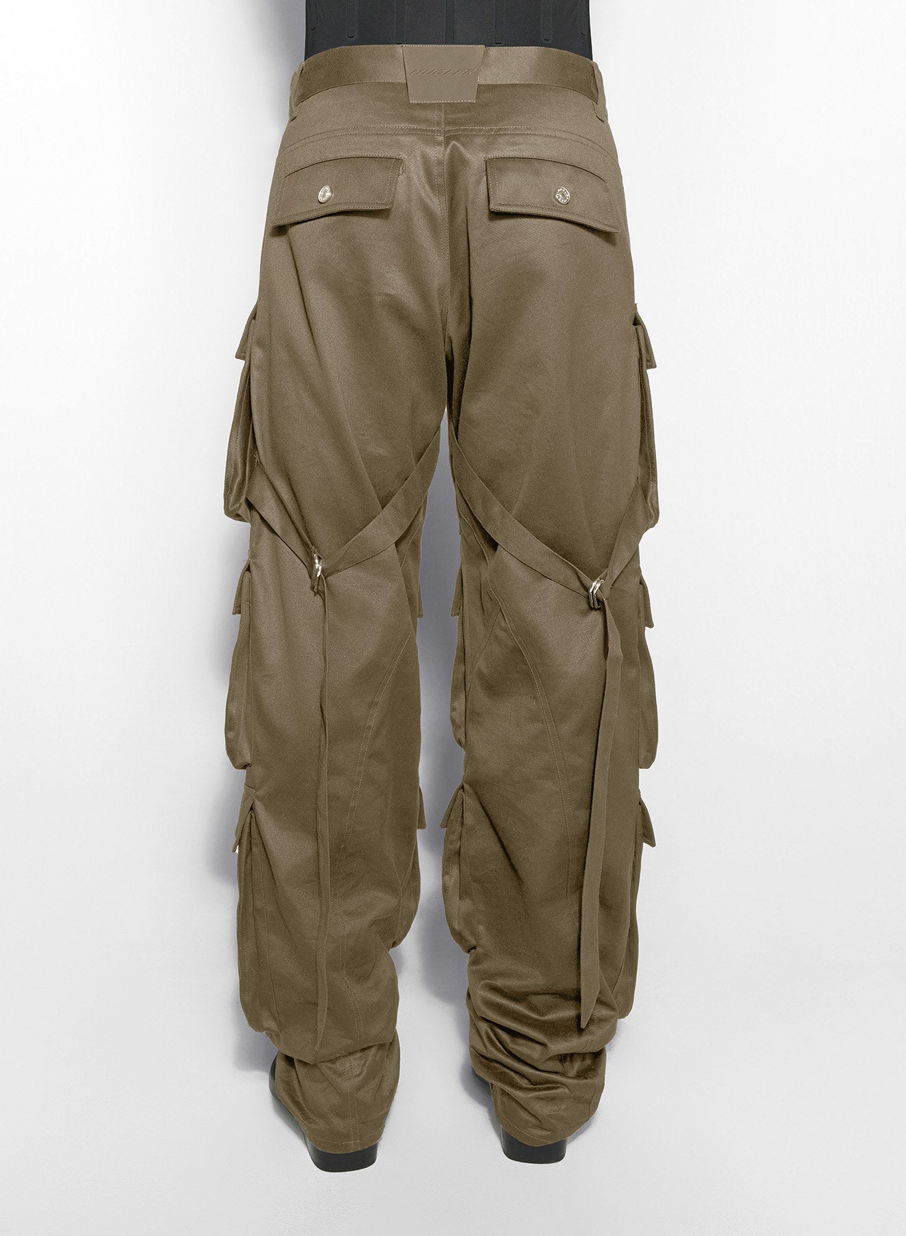 khaki cargo pants