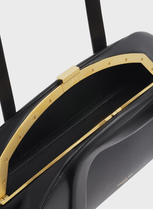 black lua bag