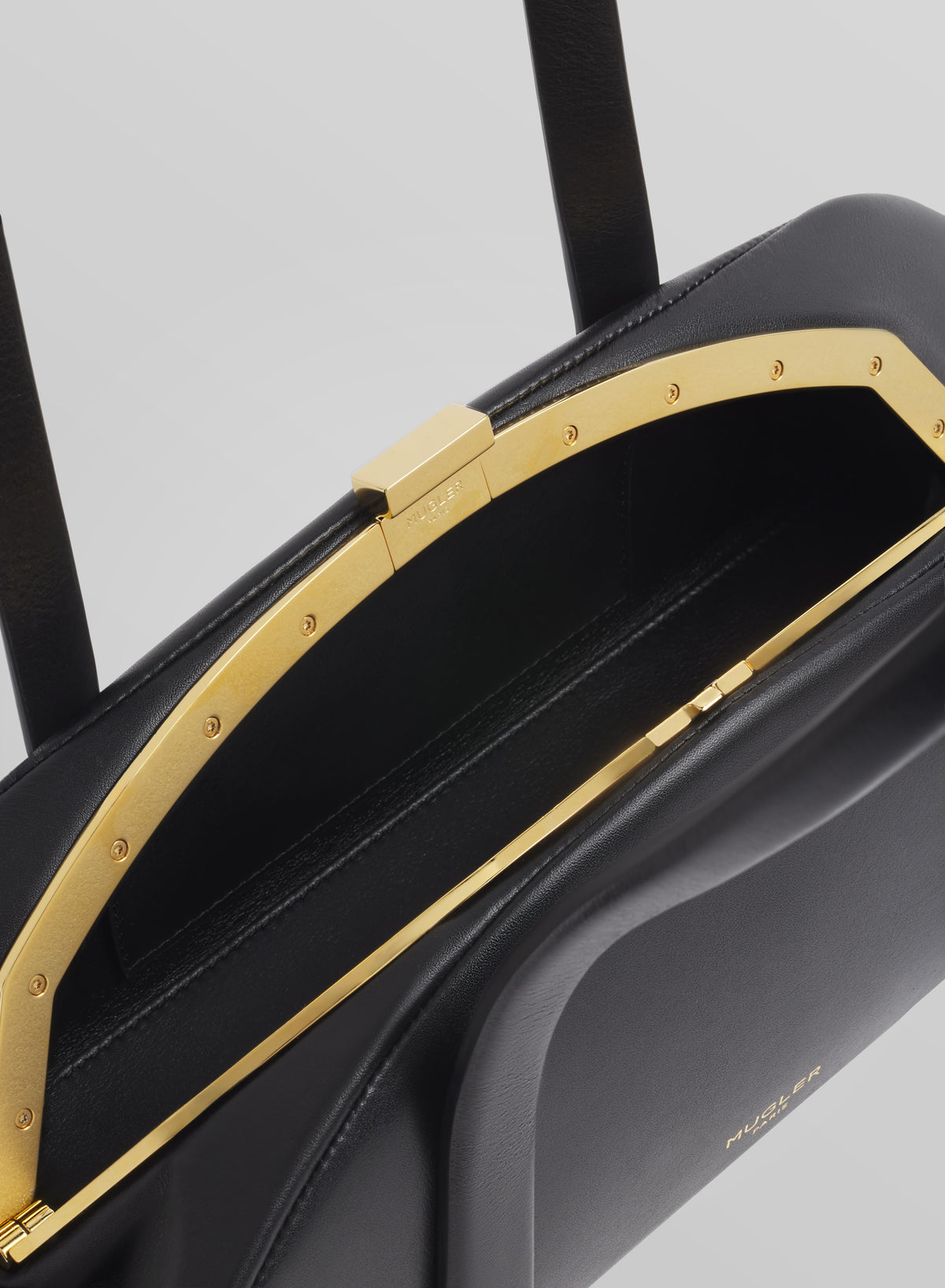 black lua bag