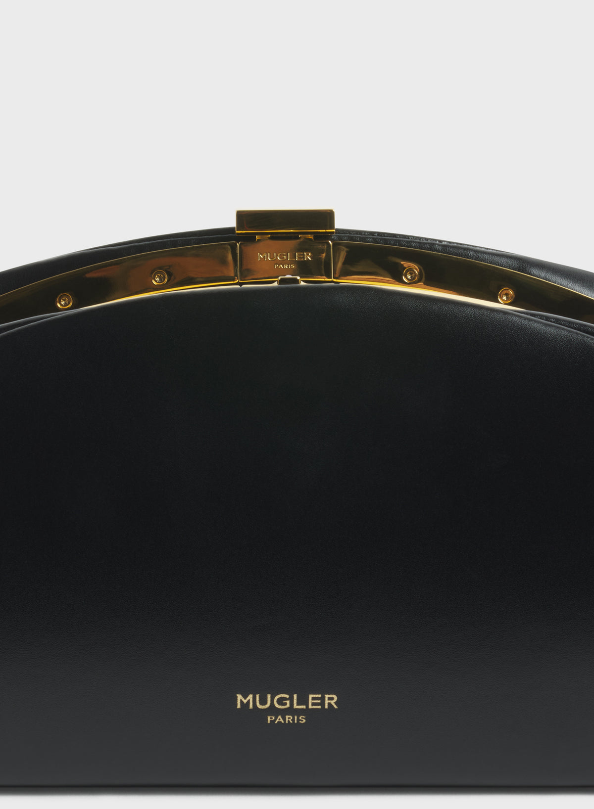 black lua clutch