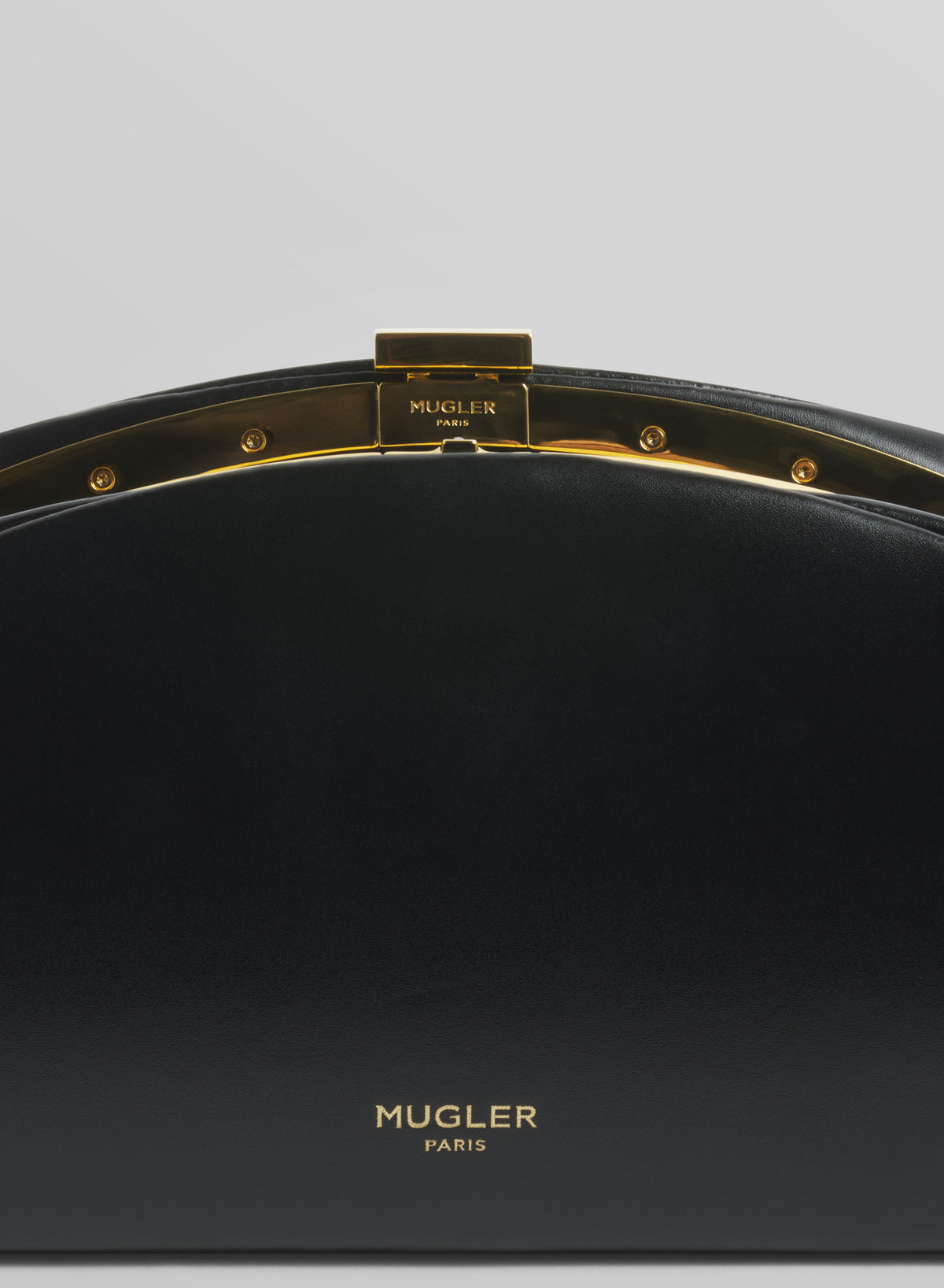 black lua clutch