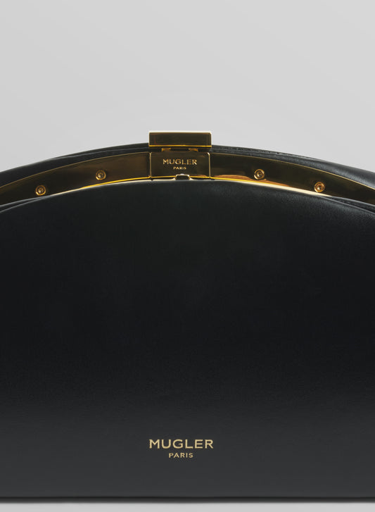 black lua clutch