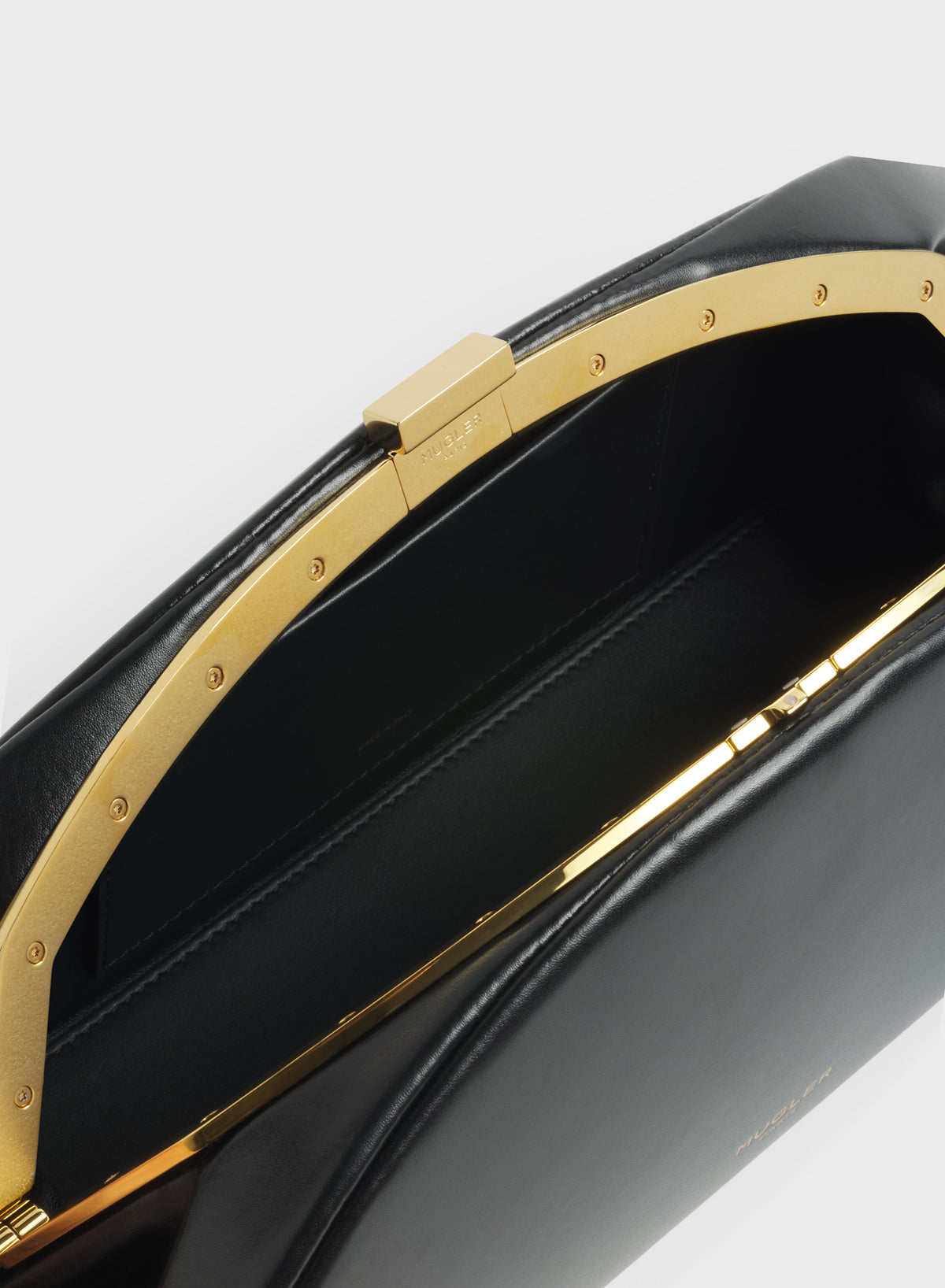 black lua clutch