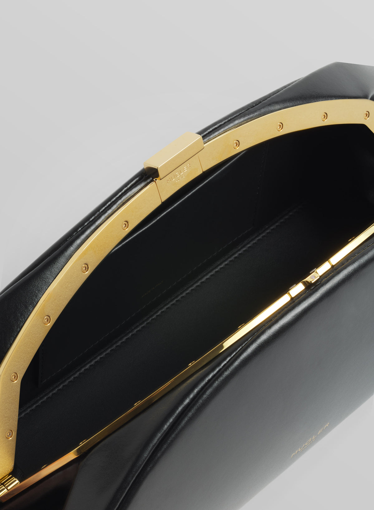 black lua clutch