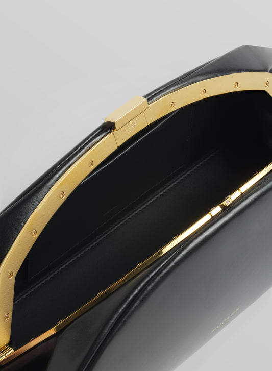 black lua clutch