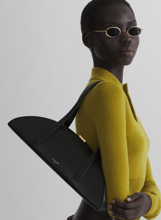 black lua bag