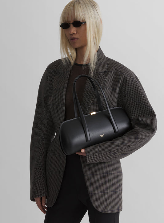 black aurora bag