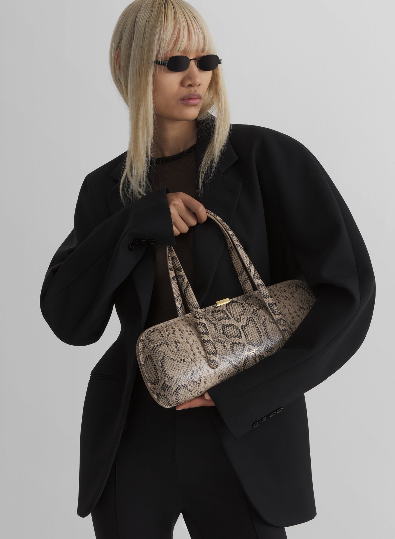 snake aurora bag