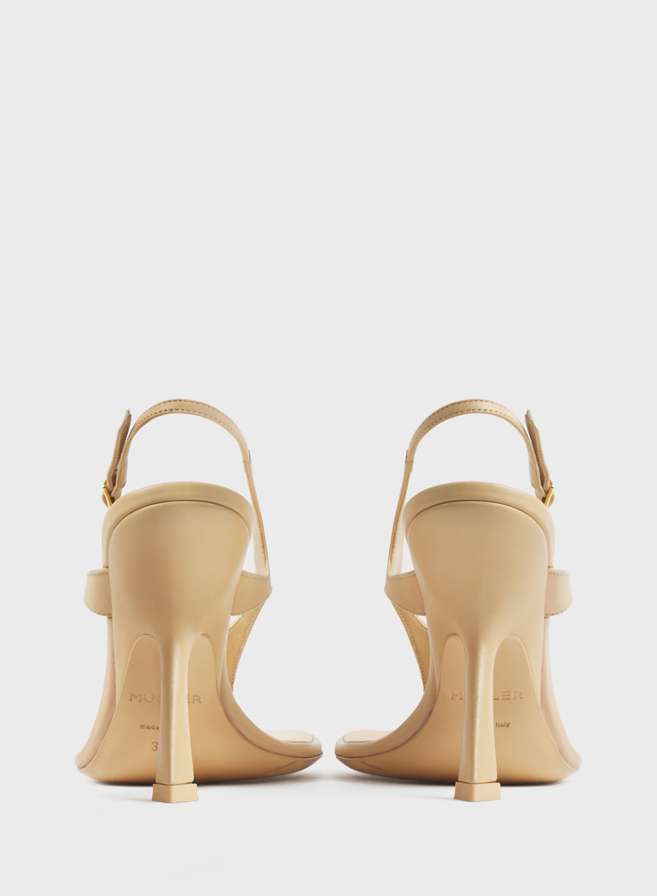 Tan thong strap sandals 105