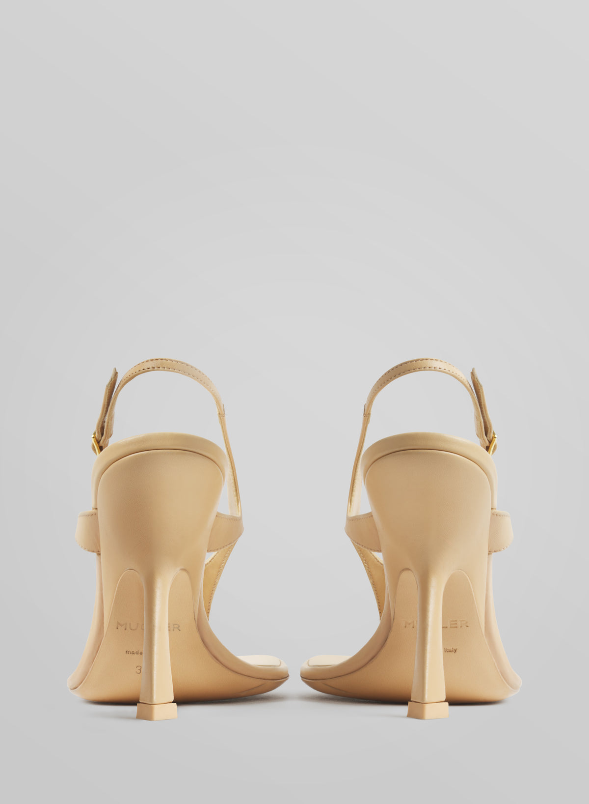 Tan thong strap sandals 105