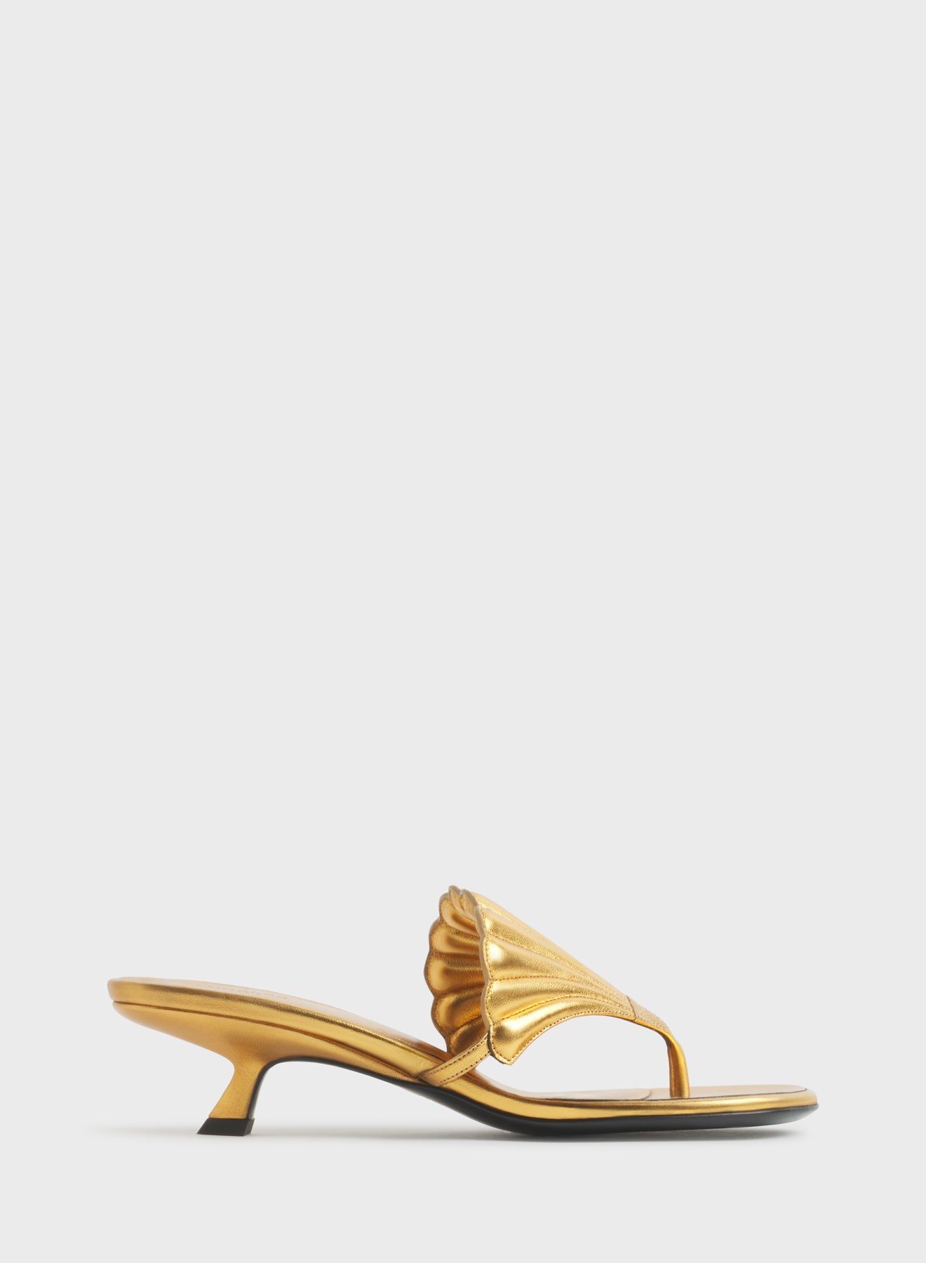 Gold Shell mule 45