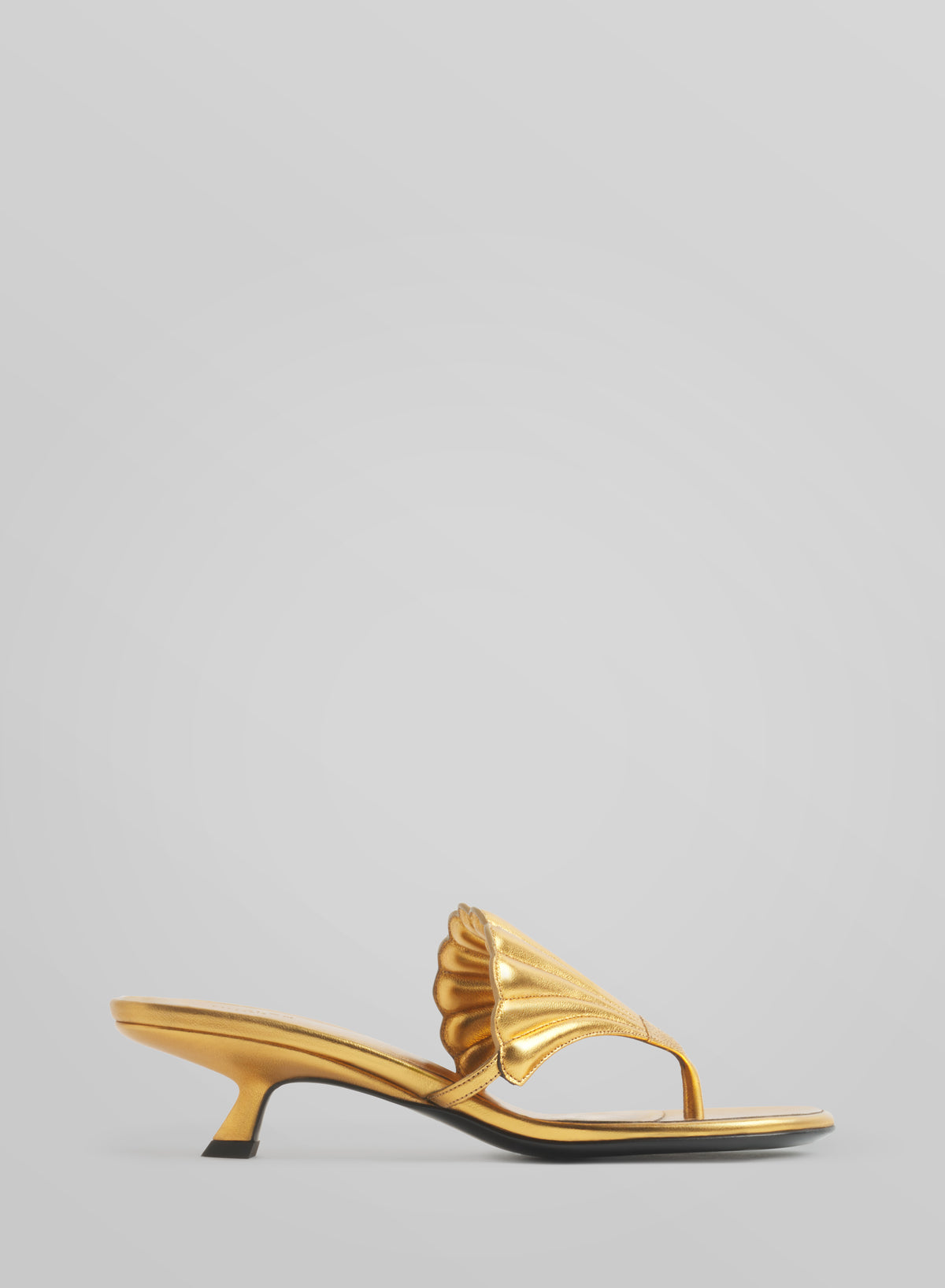 Gold Shell mule 45