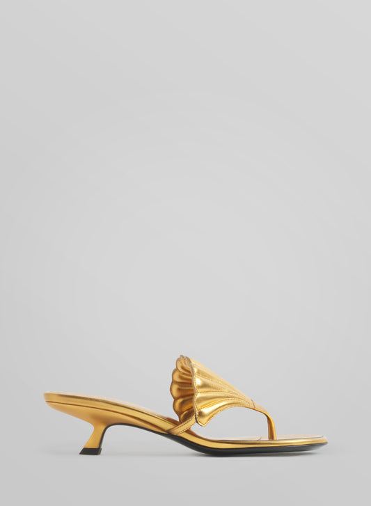 Gold Shell mule 45