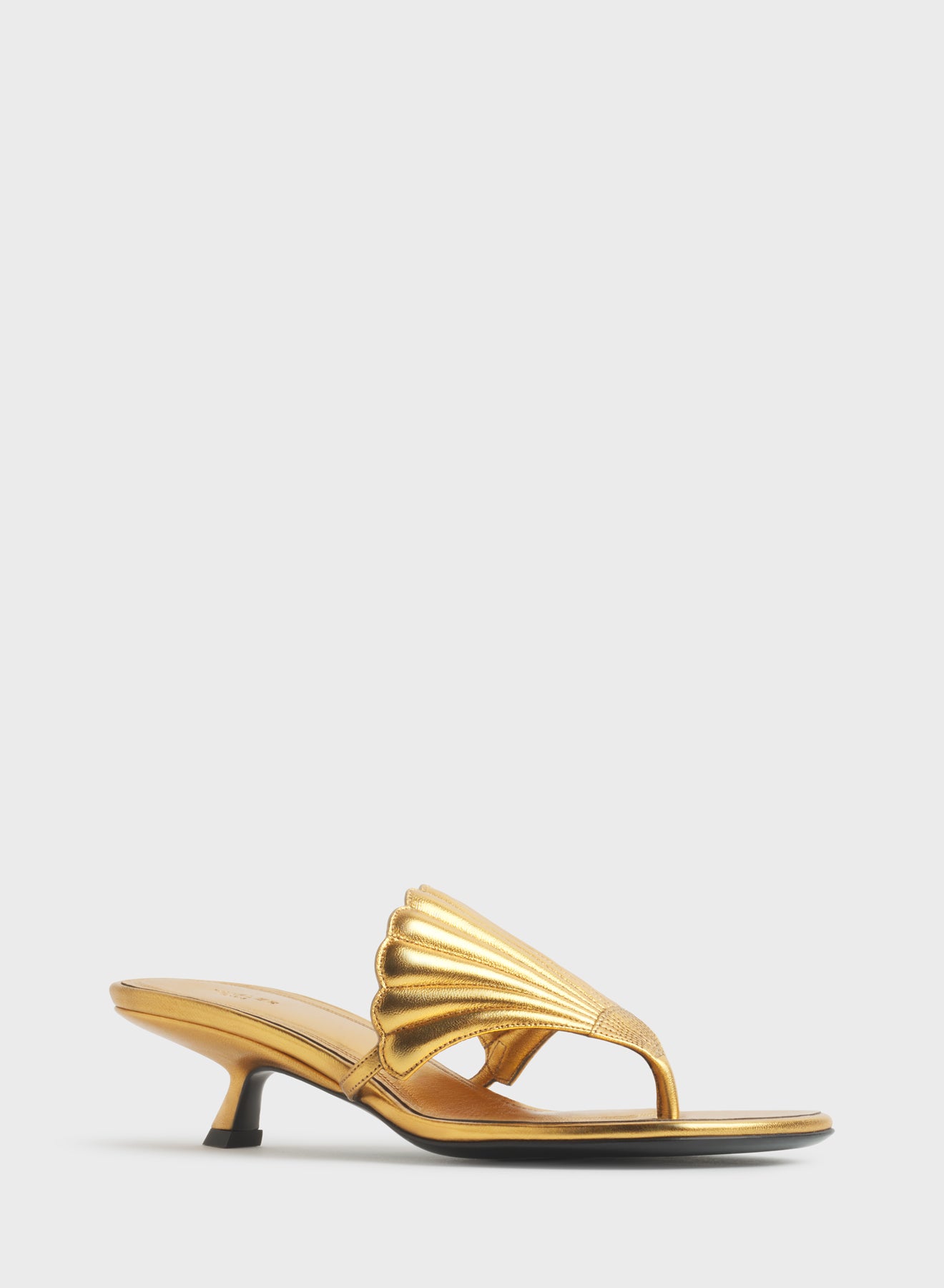 Gold Shell mule 45