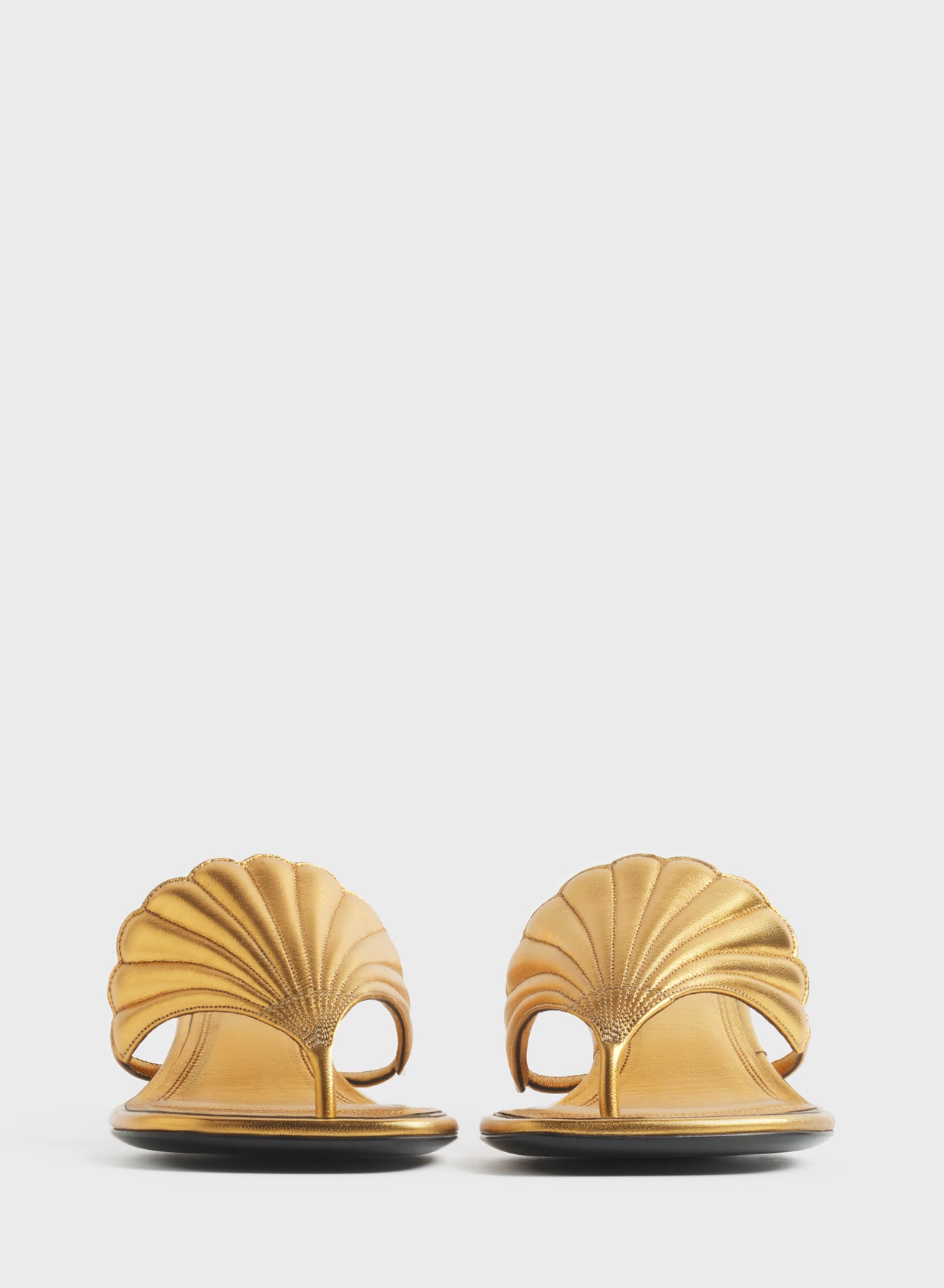 Gold Shell mule 45