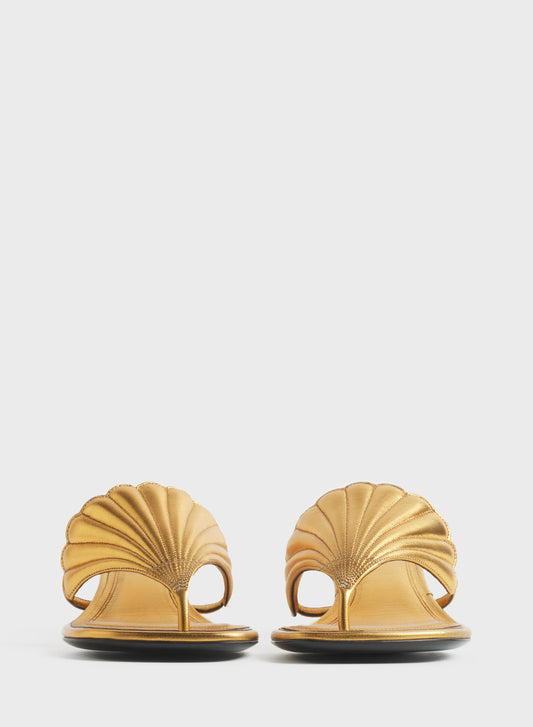 Gold Shell mule 45