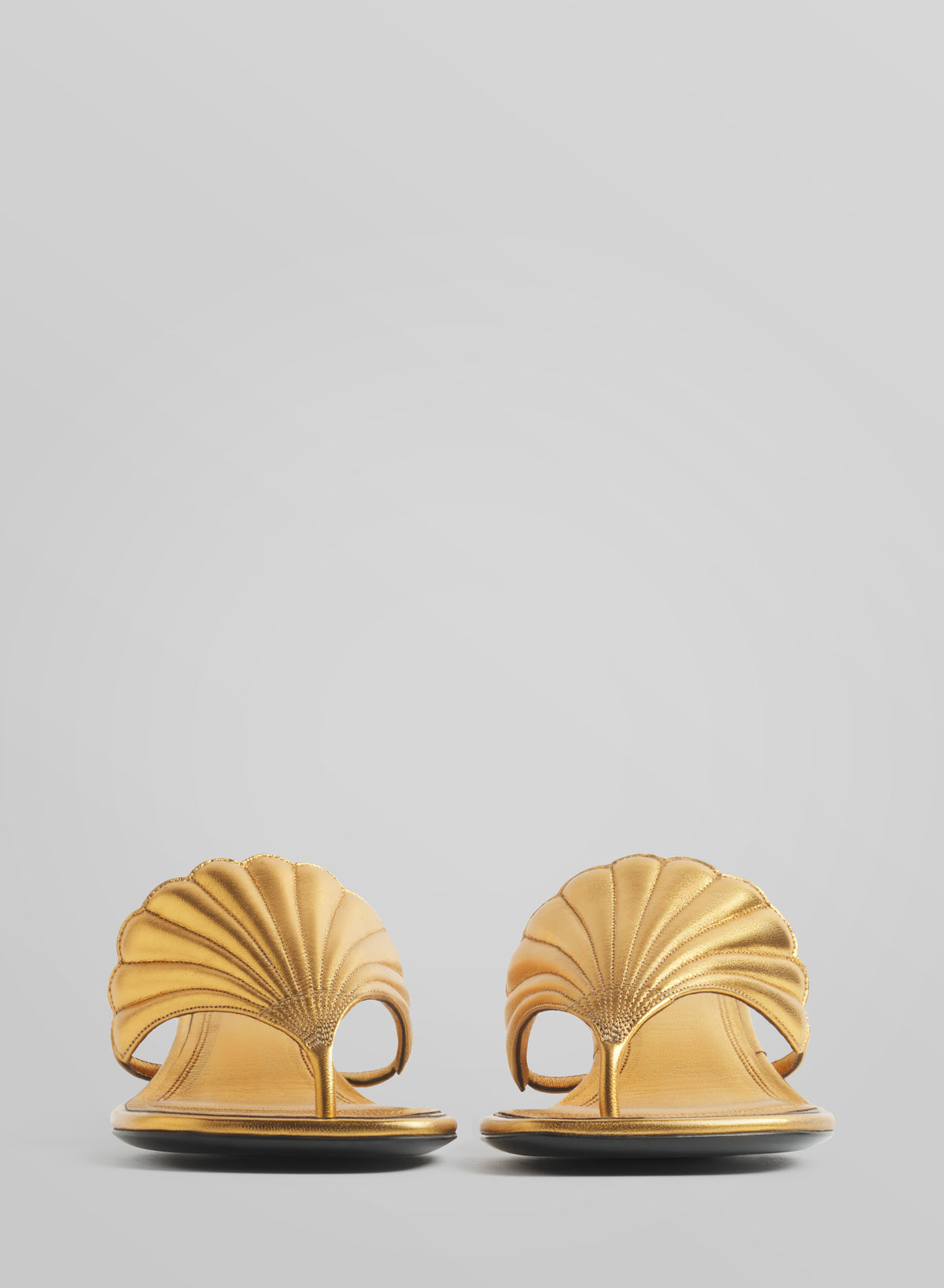 Gold Shell mule 45