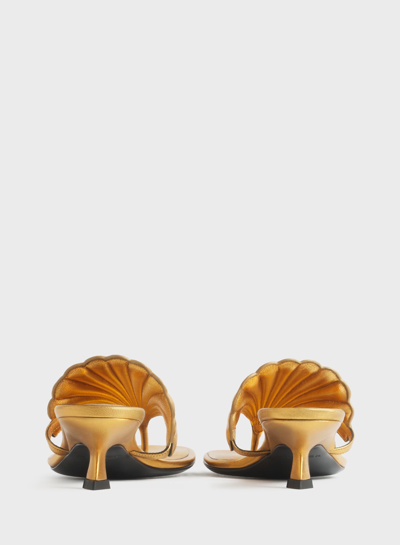 Gold Shell mule 45