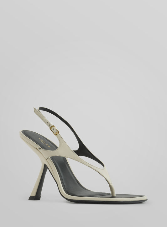 Milk thong strap sandals 105