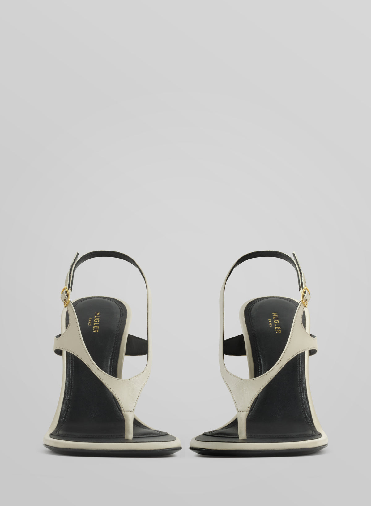 Milk thong strap sandals 105