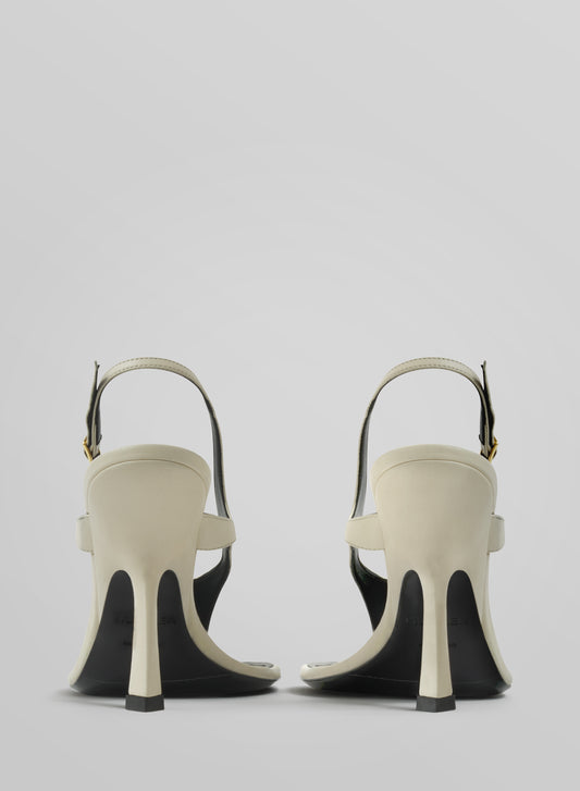 Milk thong strap sandals 105