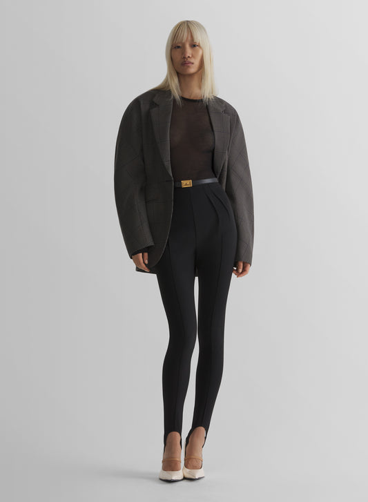 black tuxedo bodysuit