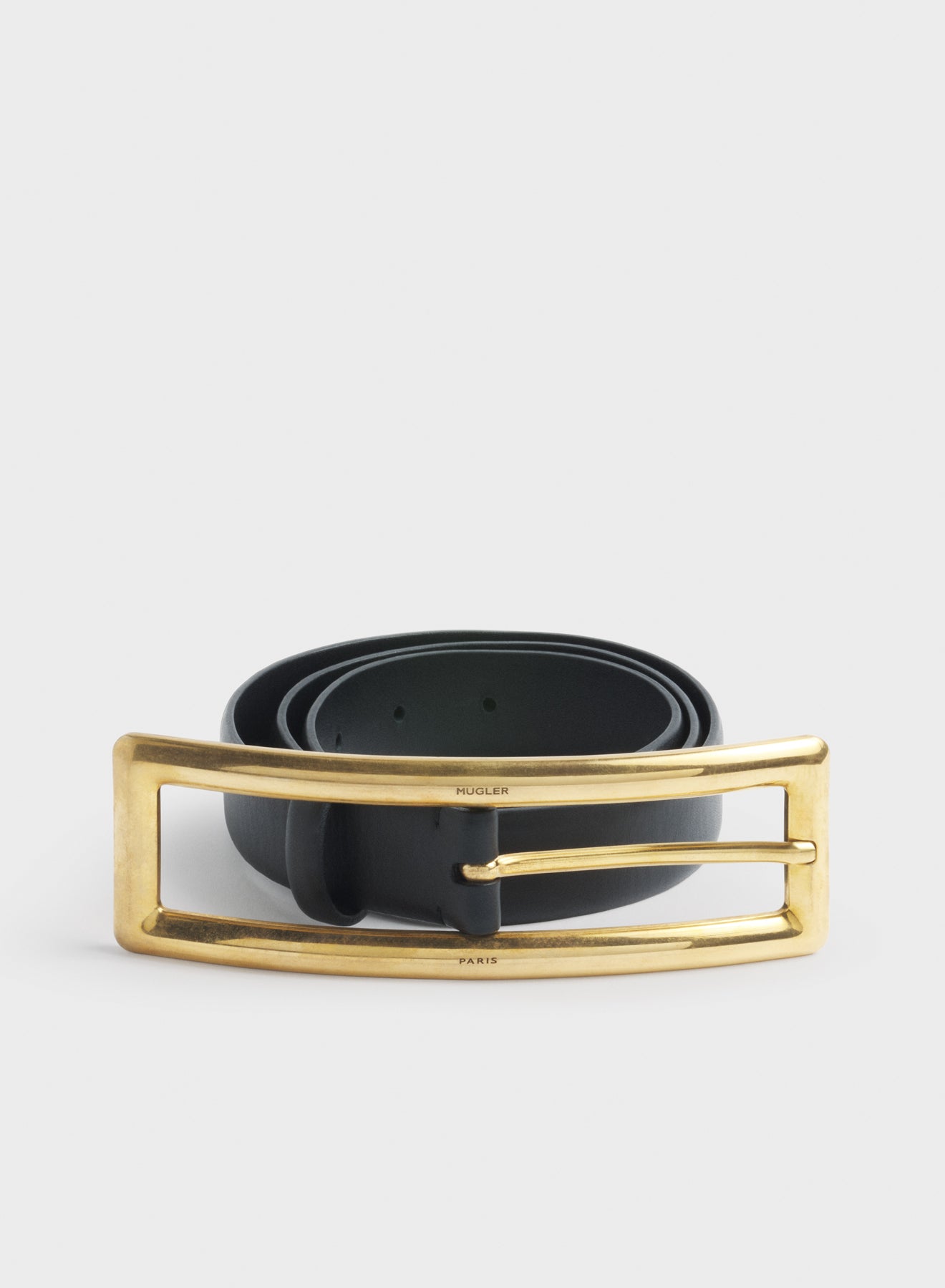 gold rectangle buckle belt