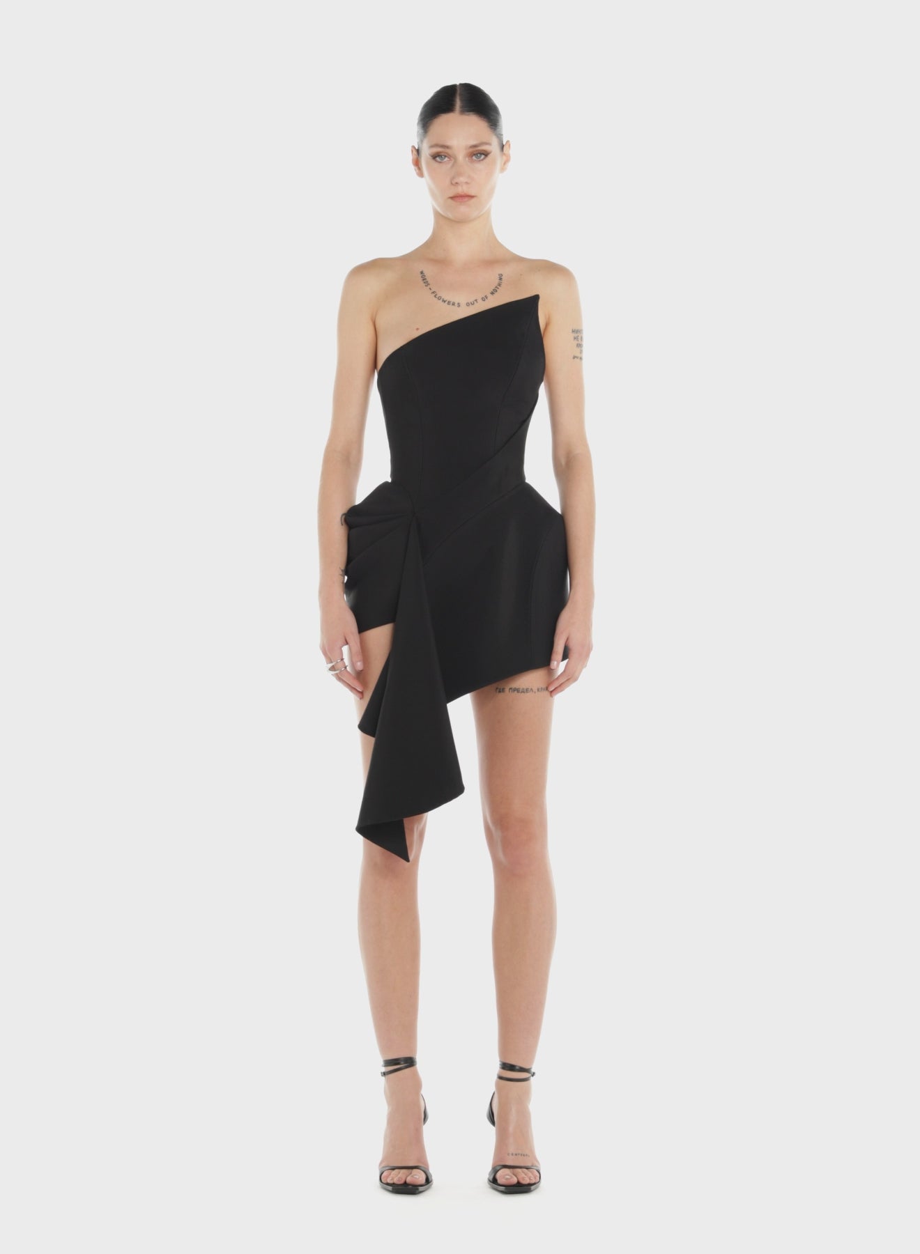 black sculptural dress  MUGLER Official Website – Mugler