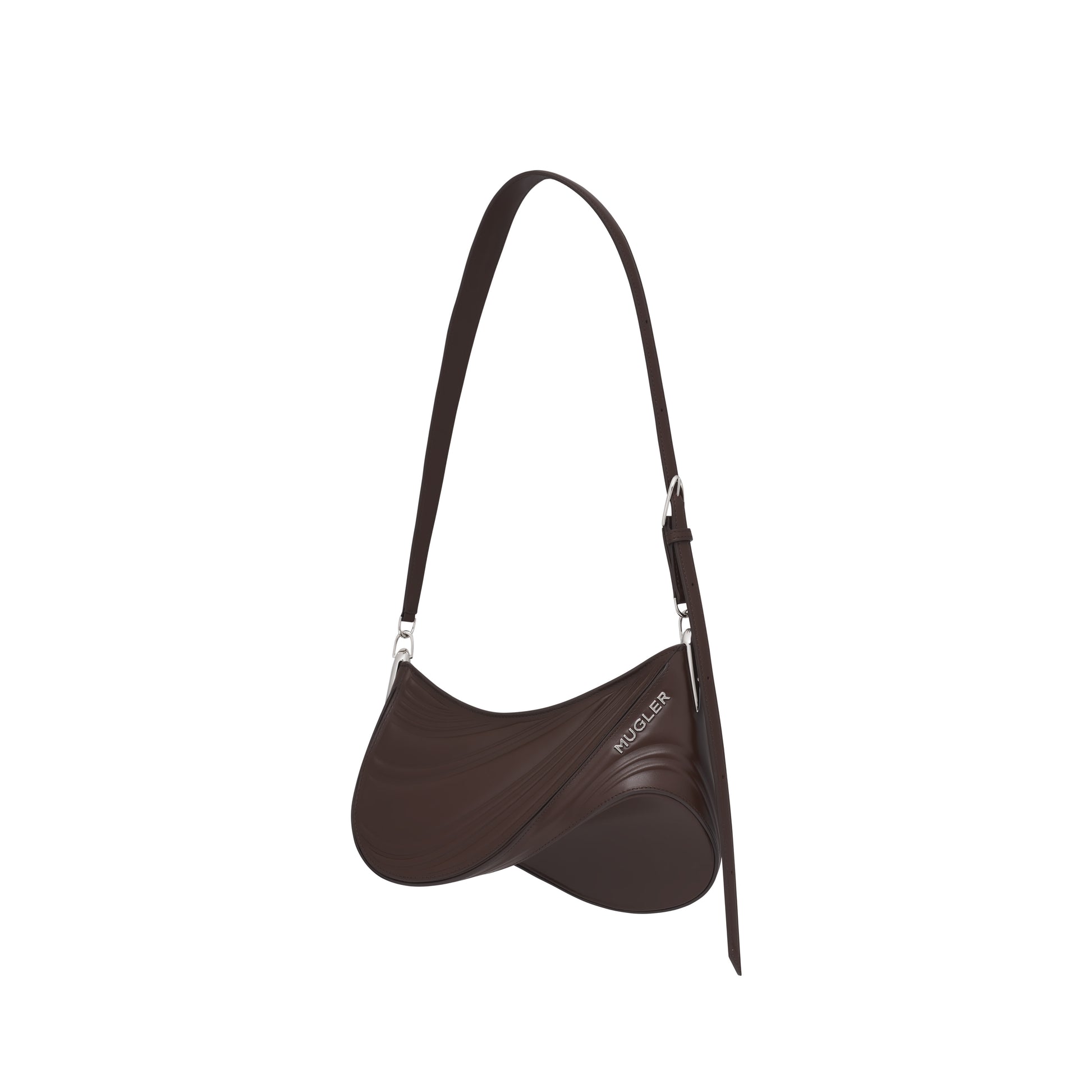Recycled material crescent shoulder bag | ARMANI EXCHANGE Woman