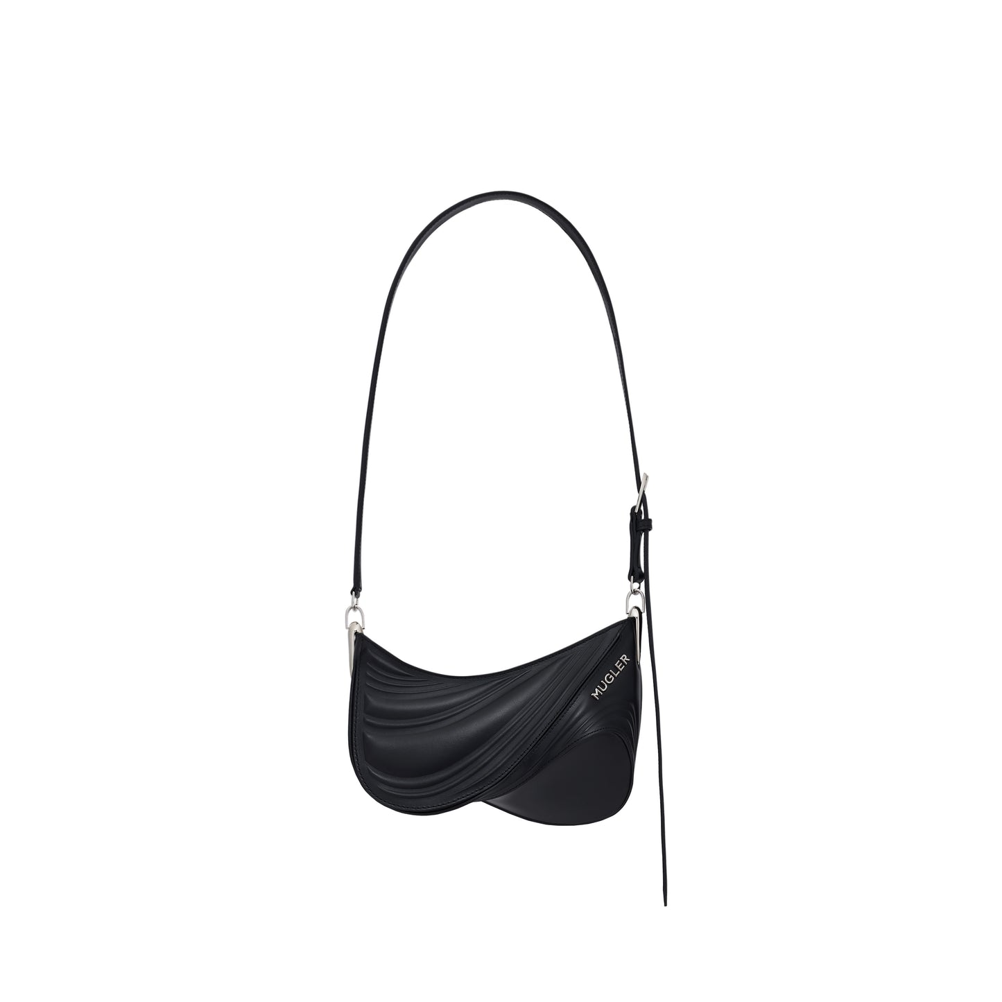 Small embossed Spiral Curve 01 bag