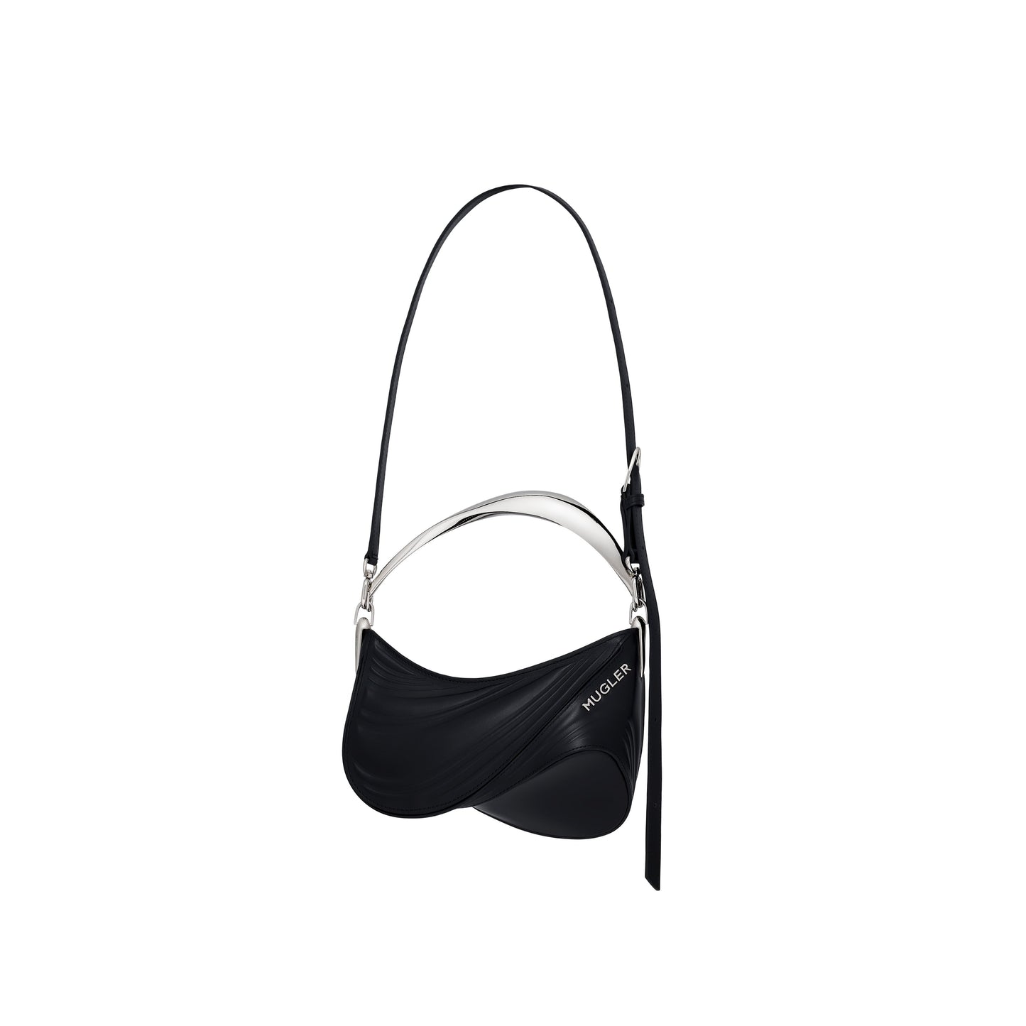 Small embossed Spiral Curve 01 bag