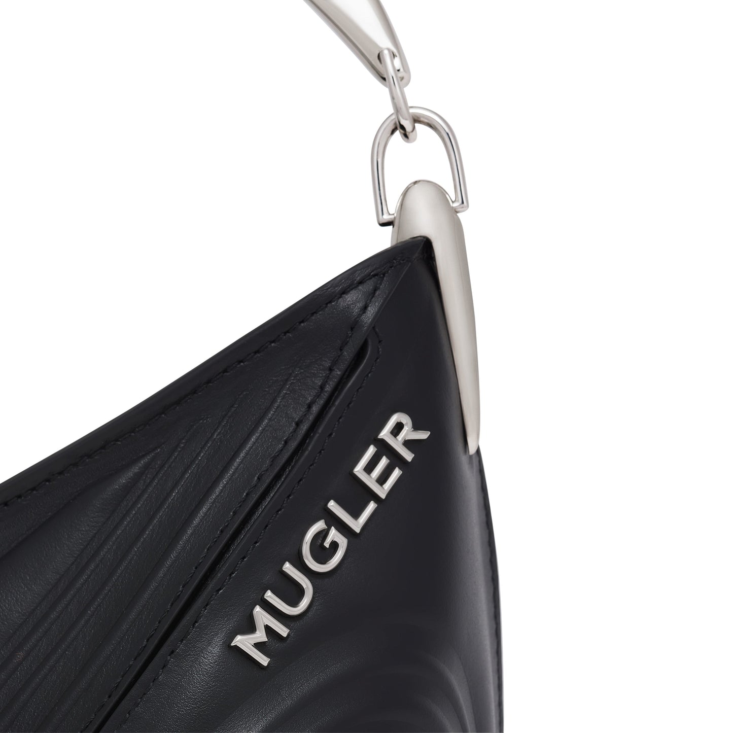 Small embossed Spiral Curve 01 bag