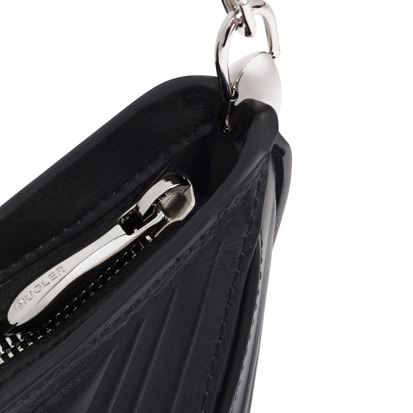 Small embossed Spiral Curve 01 bag