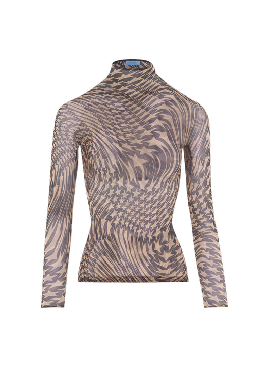 Star mesh top