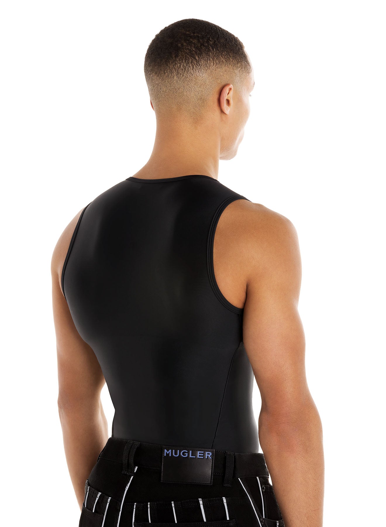 Mugler male discount corset