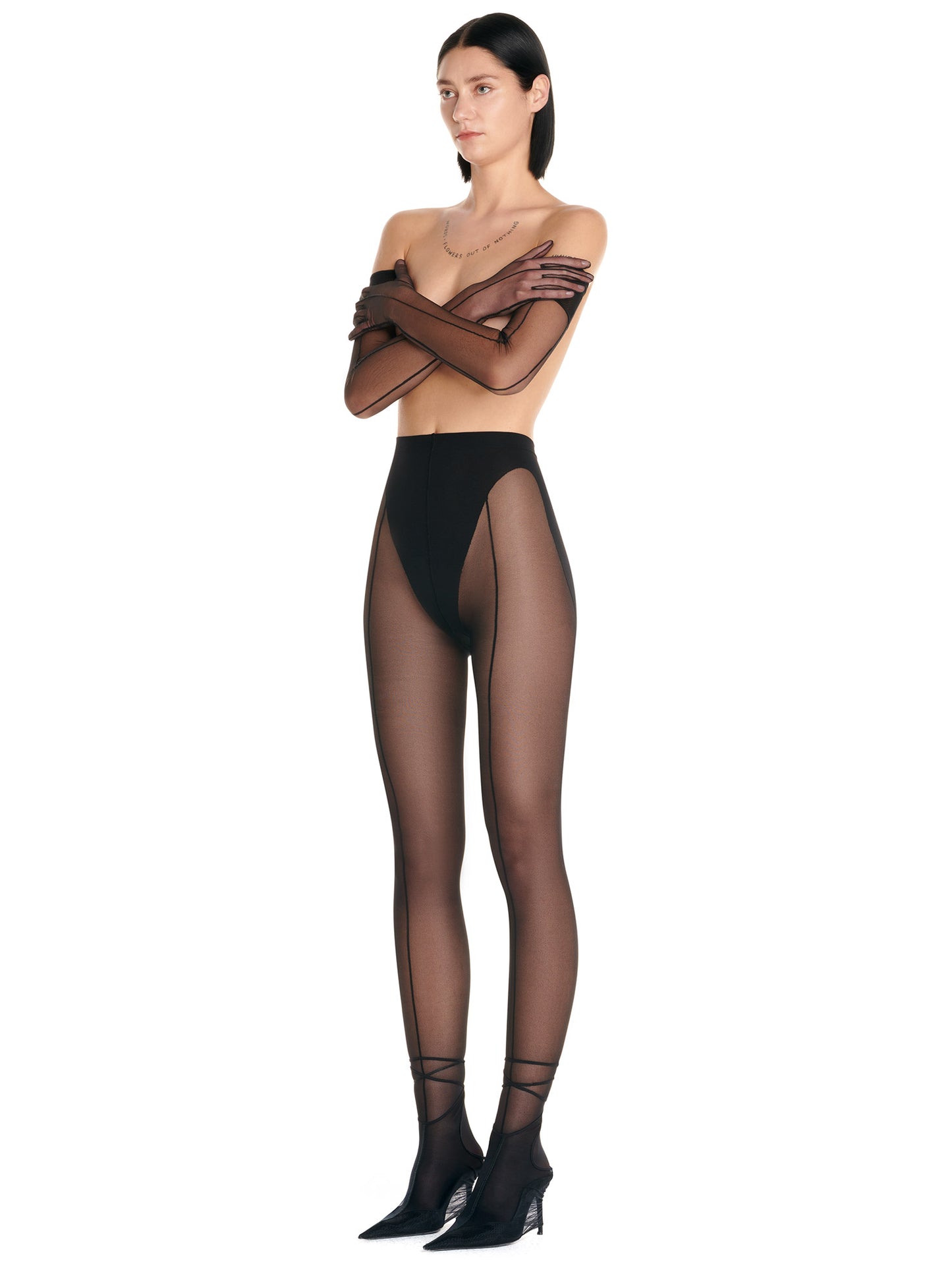 Hosiery powered by Wolford